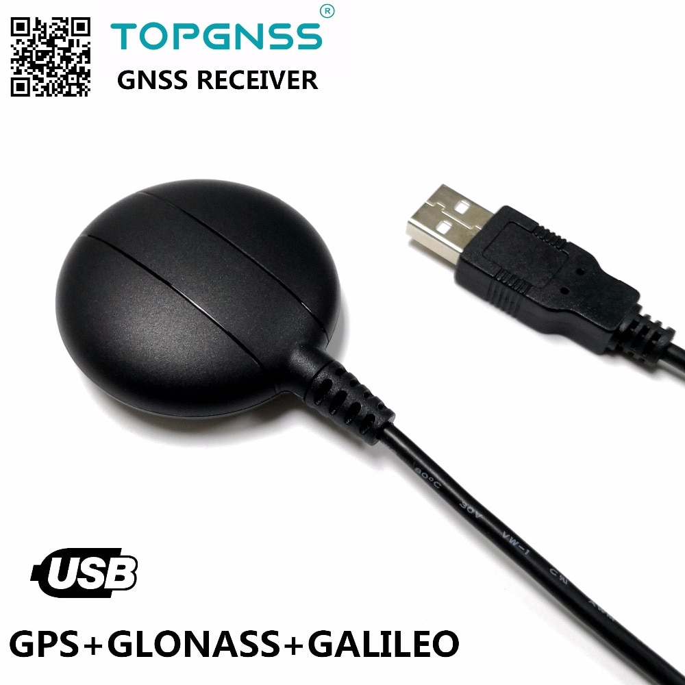 TOPGNSS  USB GPS GLONASS GALILEO ű..
